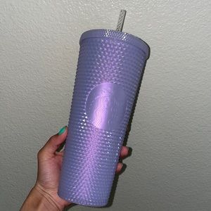 Starbucks White Iridescent Venti Cup